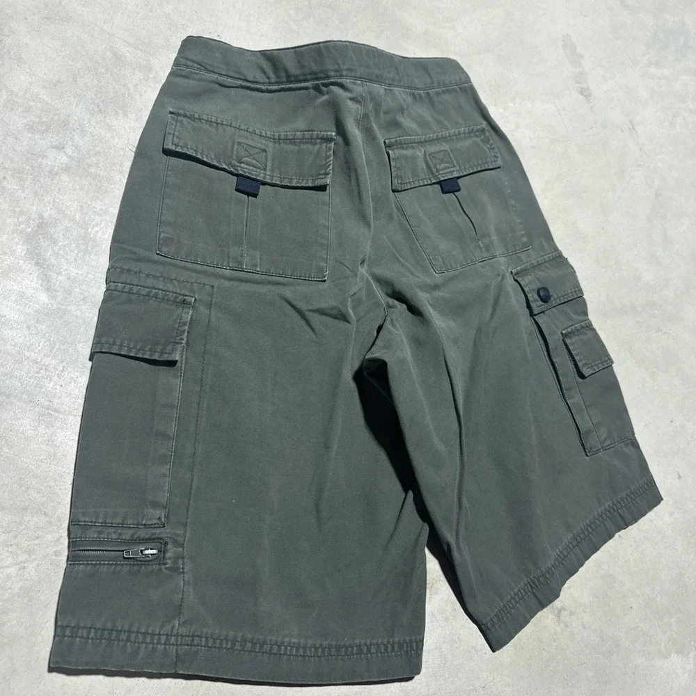 Vintage Y2K 1990s Lee Pipes Shorts SZ 16 (28x11